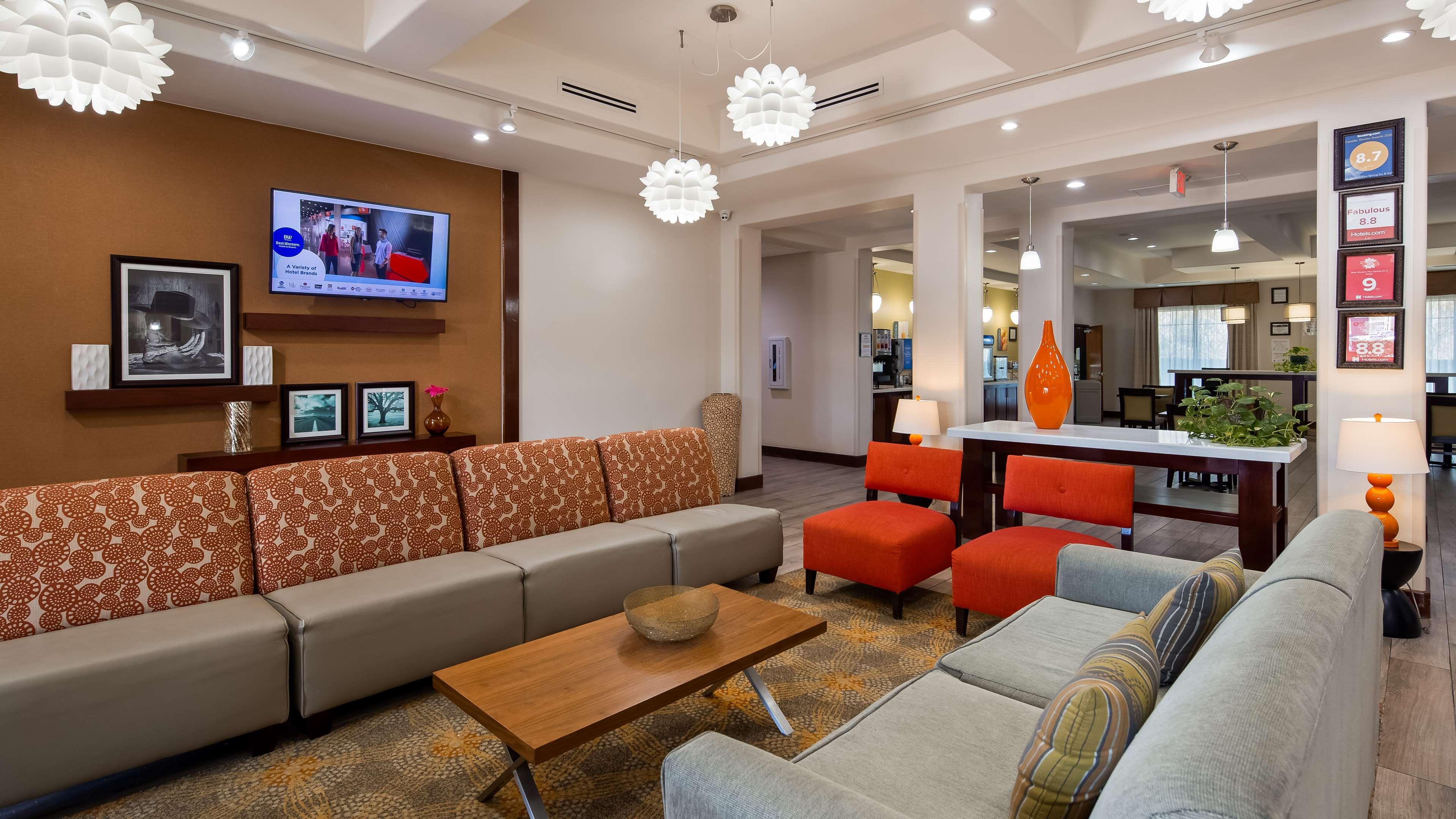 Best Western Plus Spring Inn & Suites Zewnętrze zdjęcie